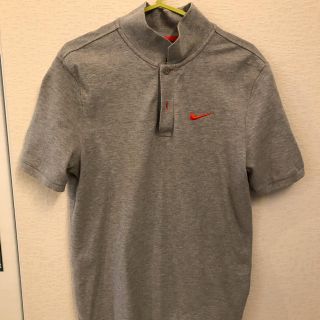 ナイキ(NIKE)のナイキ ポロシャツ サイズM グレー(ポロシャツ)