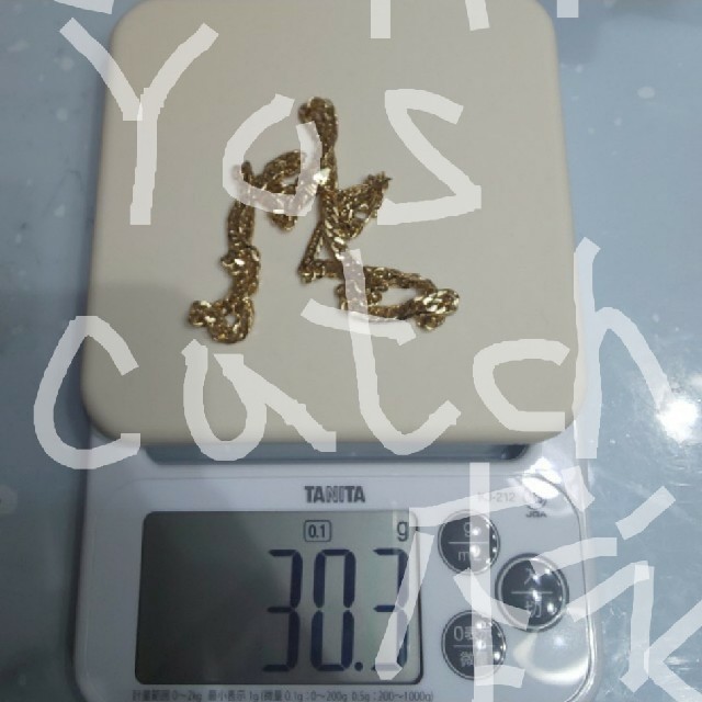 Yoscatch 専用 13.2g １８金 ネックレス