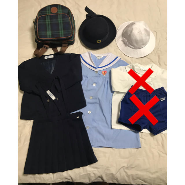 （ヌクヌク様専用 夏制服）大府大和幼稚園 制服他 一式 キッズ/ベビー/マタニティのキッズ/ベビー/マタニティ その他(その他)の商品写真