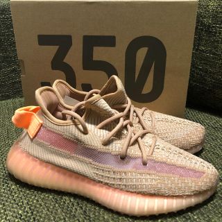 アディダス(adidas)のyeezy boost 350 V2 CLAY US4.5×2足、US5×1(スニーカー)