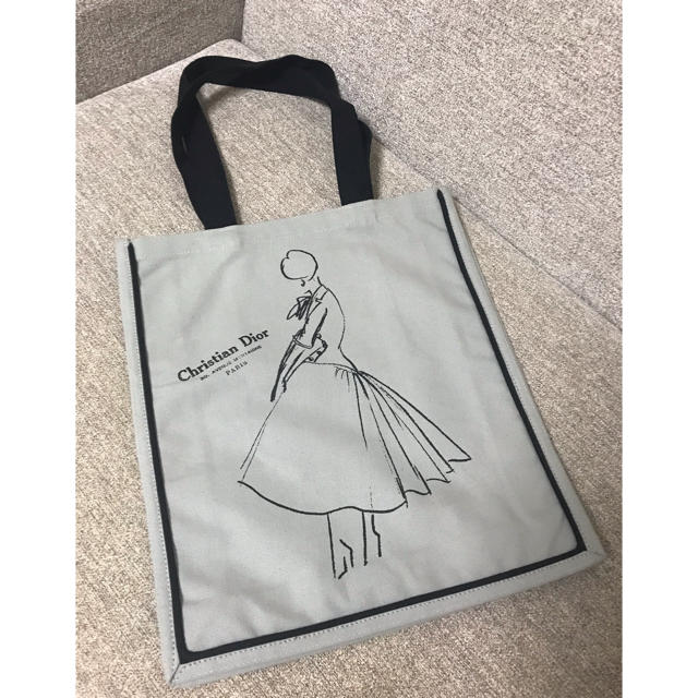 新品 Vu0026A ディオール展限定♡トートバッグ- 新品 Vu0026A ディオール展限定♡トートバッグ-