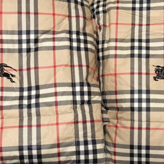 バーバリー(BURBERRY)のバーバリー ダウンケット 羽毛肌掛け布団 2枚 150×210 シングルロング(布団)