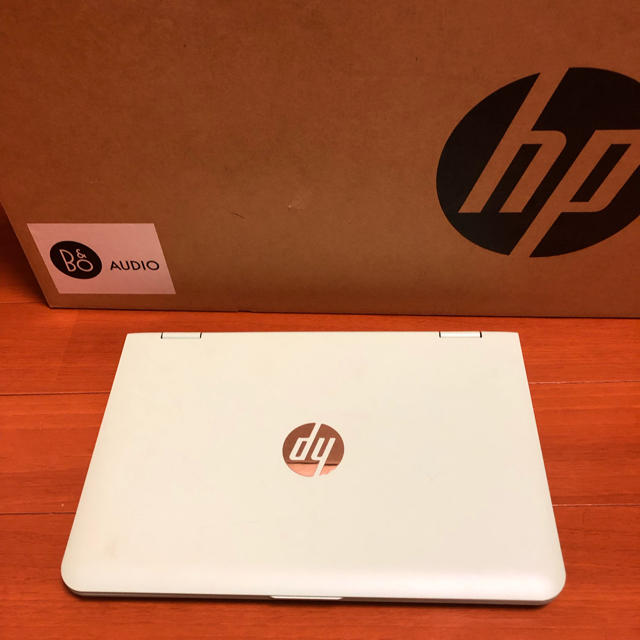 HP(ヒューレットパッカード)のHP Pavilion 11-k018TU x360 M4X57PA#ABJ スマホ/家電/カメラのPC/タブレット(ノートPC)の商品写真