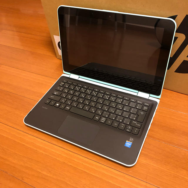 HP(ヒューレットパッカード)のHP Pavilion 11-k018TU x360 M4X57PA#ABJ スマホ/家電/カメラのPC/タブレット(ノートPC)の商品写真