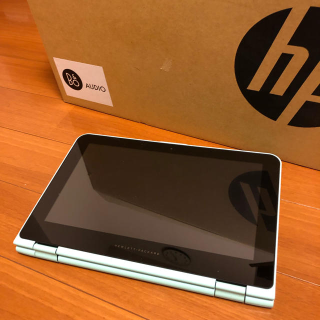 HP(ヒューレットパッカード)のHP Pavilion 11-k018TU x360 M4X57PA#ABJ スマホ/家電/カメラのPC/タブレット(ノートPC)の商品写真