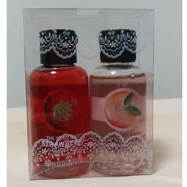 THE BODY SHOP(ザボディショップ)のTHE BODY SHOP ボディシャンプー 2本セット コスメ/美容のボディケア(ボディソープ/石鹸)の商品写真