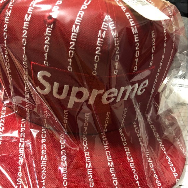 [格安] 7-1/2 Supreme newera 立ち上げ キャップ