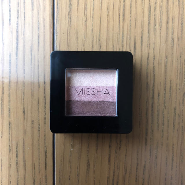 MISSHA(ミシャ)のMISSHA トリプルシャドウ コスメ/美容のベースメイク/化粧品(アイシャドウ)の商品写真