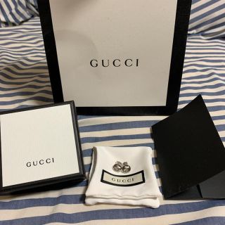 グッチ(Gucci)のGUCCI ピアス(ピアス(両耳用))