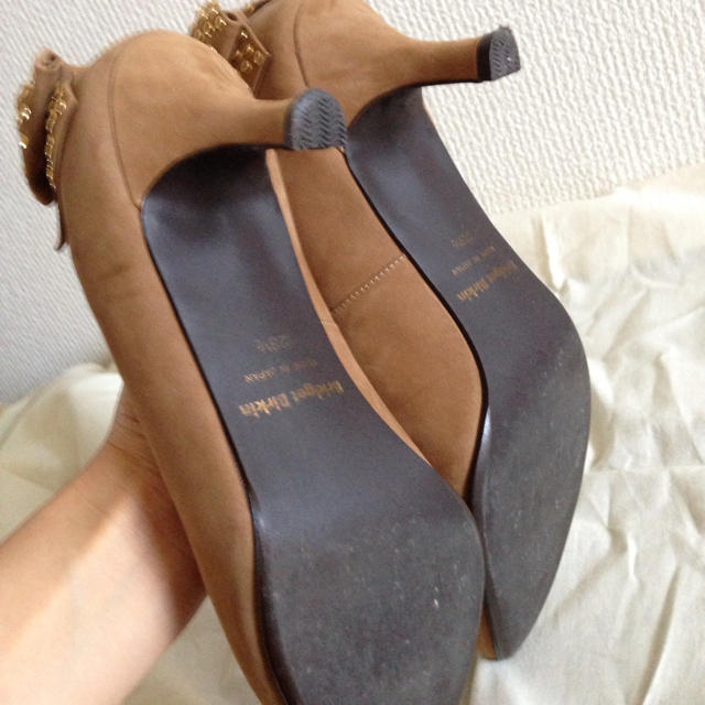 Bridget Birkin(ブリジットバーキン)のブリジットバーキン☆バックリボンパンプス レディースの靴/シューズ(ハイヒール/パンプス)の商品写真