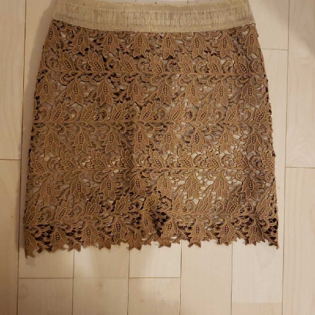 ADORE(アドーア)のADOREアドーア ミニレーススカート　 レディースのスカート(ミニスカート)の商品写真