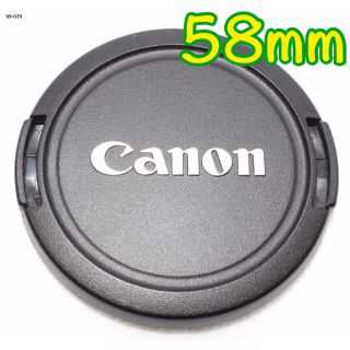 キヤノン(Canon)の✨キヤノン Canon レンズキャップ 58mm✨(その他)