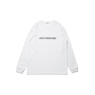 クーティー(COOTIE)のCOOTIE Print LS Tee (COOTIE  LOGO) 未使用(Tシャツ/カットソー(七分/長袖))