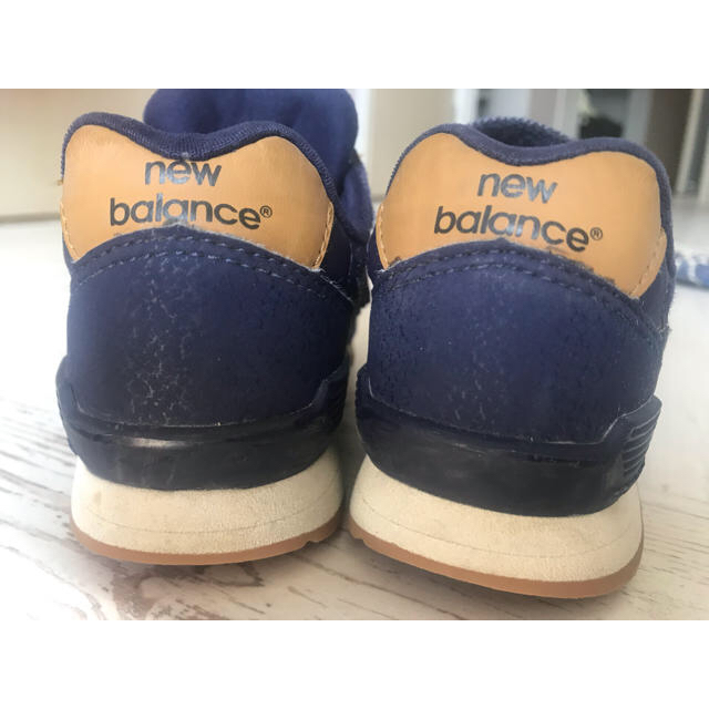 New Balance(ニューバランス)のmargaret様専用。靴二足 キッズ/ベビー/マタニティのキッズ靴/シューズ(15cm~)(スニーカー)の商品写真