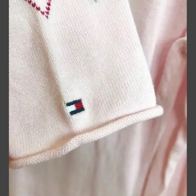 TOMMY HILFIGER(トミーヒルフィガー)の［値下げしました］TOMMY ニット レディースのトップス(ニット/セーター)の商品写真