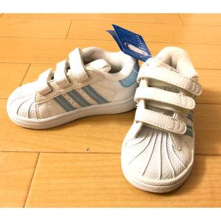 アディダス(adidas)の【新品未使用】adidas アディダススニーカー キッズ(スニーカー)