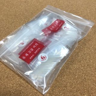 大好評 値下げ！ お徳用 大量 ネイルチップ スカルプ 長さだし ハーフチップ コスメ/美容のネイル(つけ爪/ネイルチップ)の商品写真