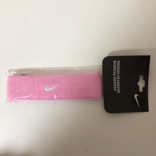 ナイキ(NIKE)のNIKE ヘアバンド 未開封(ヘアバンド)