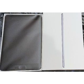 アイパッド(iPad)の新品・送料込 iPad mini 5 スペースグレイ 64GB SIMフリー(タブレット)