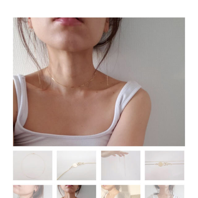 lui jewelry スネークチェーンチョーカー | フリマアプリ ラクマ