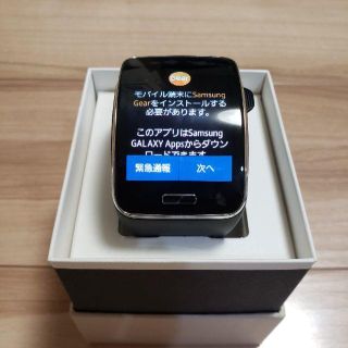 SAMSUNG - SAMSUNG GALAXY Gear S SM-R750Jの通販 by Ryo's shop
