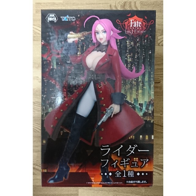 Taito Fate Extra Last Encore ライダーフィギュアの通販 By シバ Shop タイトーならラクマ