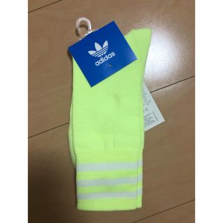 アディダス(adidas)のネオンカラーソックス(ソックス)