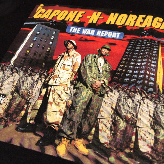 Supreme(シュプリーム)のsupreme t shirt Capone noreaga M シュプリーム メンズのトップス(Tシャツ/カットソー(半袖/袖なし))の商品写真