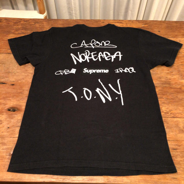 Supreme(シュプリーム)のsupreme t shirt Capone noreaga M シュプリーム メンズのトップス(Tシャツ/カットソー(半袖/袖なし))の商品写真