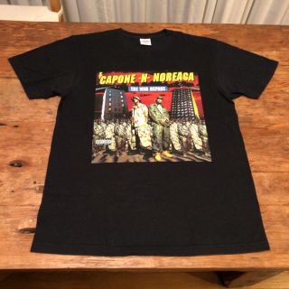 シュプリーム(Supreme)のsupreme t shirt Capone noreaga M シュプリーム(Tシャツ/カットソー(半袖/袖なし))