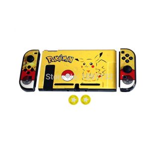 【新品】任天堂Switch用 ハードカバーセット ポケモン ピカチュウ (その他)