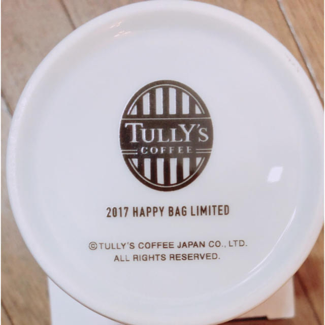 TULLY'S COFFEE(タリーズコーヒー)のタリーズ マグカップ   未使用 キッズ/ベビー/マタニティの授乳/お食事用品(マグカップ)の商品写真