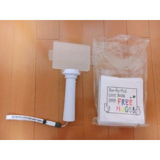 キスマイフットツー(Kis-My-Ft2)のKis-My-Ft2 キスマイ FREE HUGS! ペンライト(アイドルグッズ)