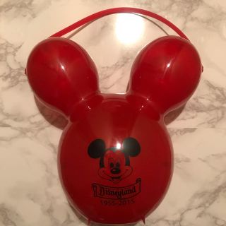 ディズニー(Disney)のcinnamon様 専用！ ミッキーバルーン ポップコーンバケット レッド(キャラクターグッズ)