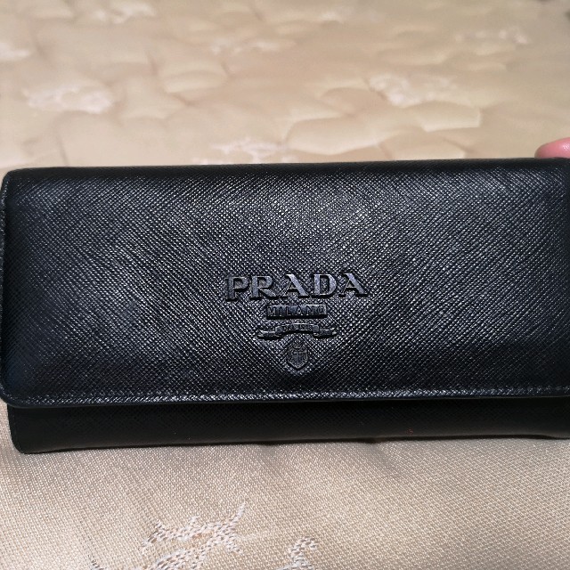 PRADA(プラダ)のPRADA長財布 メンズのファッション小物(長財布)の商品写真