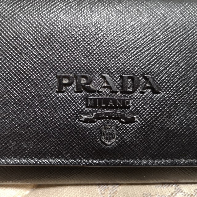 PRADA(プラダ)のPRADA長財布 メンズのファッション小物(長財布)の商品写真