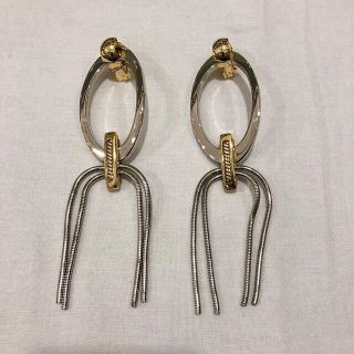 トーガ(TOGA)の5/22まで値下the  Dallas ♡metal ring earring(イヤリング)