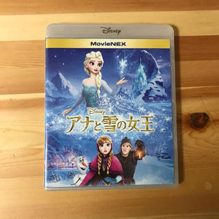 ディズニー(Disney)のアナと雪の女王 MovieNEX('13米)〈2枚組〉(キッズ/ファミリー)