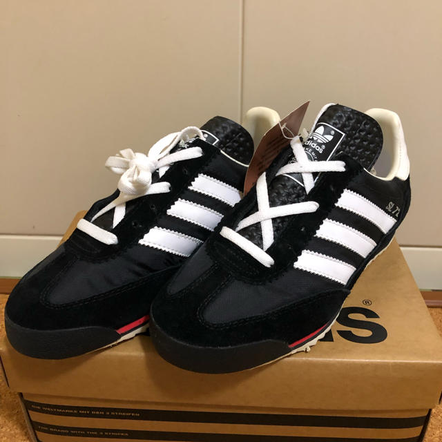 希少 90s デッド 名作 adidas SL72 スニーカー 23.5㎝