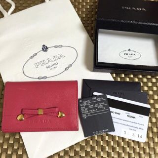 プラダ(PRADA)のmai様専用(名刺入れ/定期入れ)