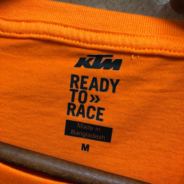 専用  未使用 KTM ロゴ プリント Ｔシャツ M メンズのトップス(Tシャツ/カットソー(半袖/袖なし))の商品写真