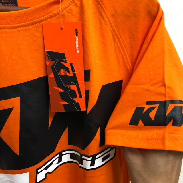専用  未使用 KTM ロゴ プリント Ｔシャツ M メンズのトップス(Tシャツ/カットソー(半袖/袖なし))の商品写真