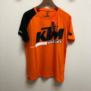 専用  未使用 KTM ロゴ プリント Ｔシャツ M(Tシャツ/カットソー(半袖/袖なし))