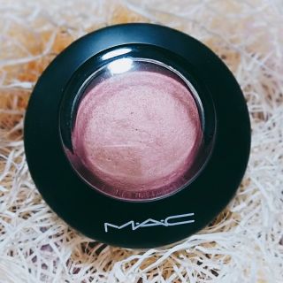 マック(MAC)のM・A・C ﾐﾈﾗﾗｲｽﾞﾌﾞﾗｯｼｭ (チーク)