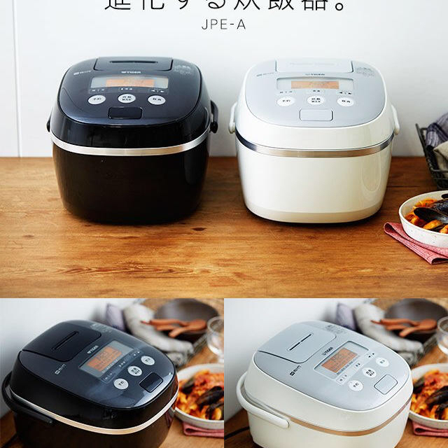 タイガー IH炊飯器 5.5合 JPE-A100 ♡ 未使用