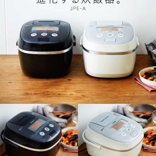 タイガーマホウビン(TIGER)のタイガー IH炊飯器 5.5合 JPE-A100 ♡ 未使用(炊飯器)