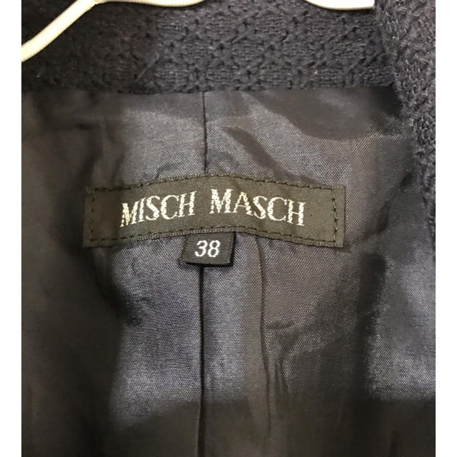 MISCH MASCH(ミッシュマッシュ)の【値下げ1900→1700円】MISCHMASCH 半袖ジャケット レディースのジャケット/アウター(その他)の商品写真