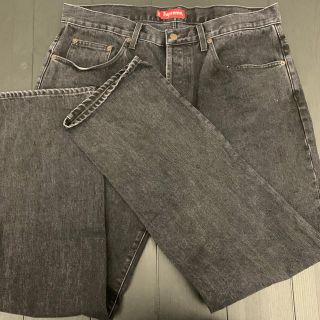 シュプリーム(Supreme)のsupreme denim シュプリーム デニム 36 黒 black (デニム/ジーンズ)