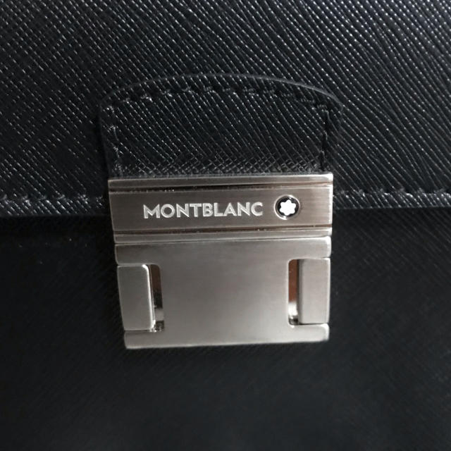 モンブラン montblanc sartorial クラッチバック 赤　保存袋付