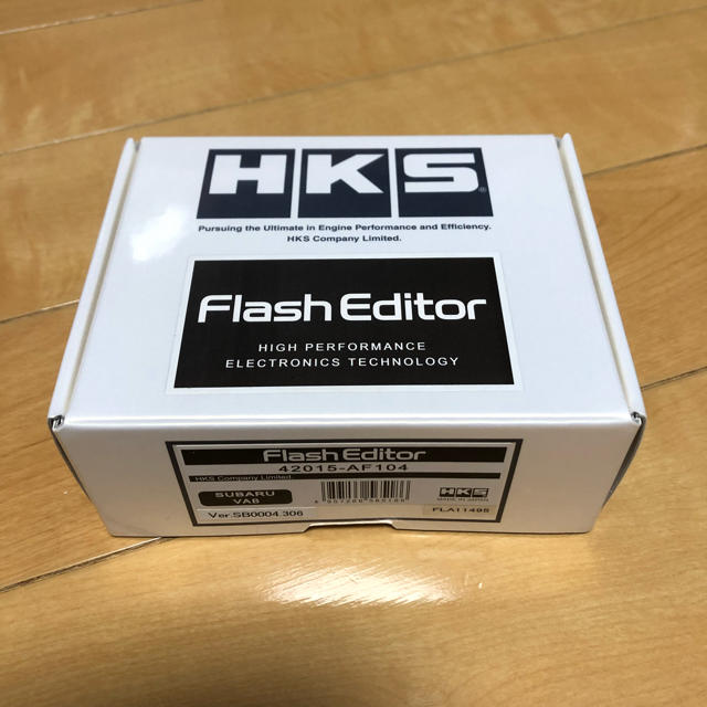 HKS Flash Editor フラッシュエディター SUBARU VAB用